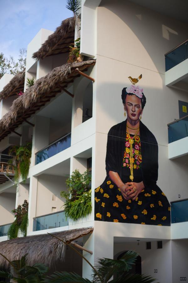 Hotel Casa Justina Puerto Ángel エクステリア 写真