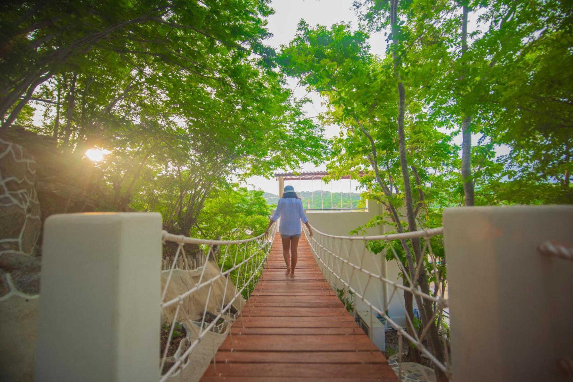 Hotel Casa Justina Puerto Ángel エクステリア 写真